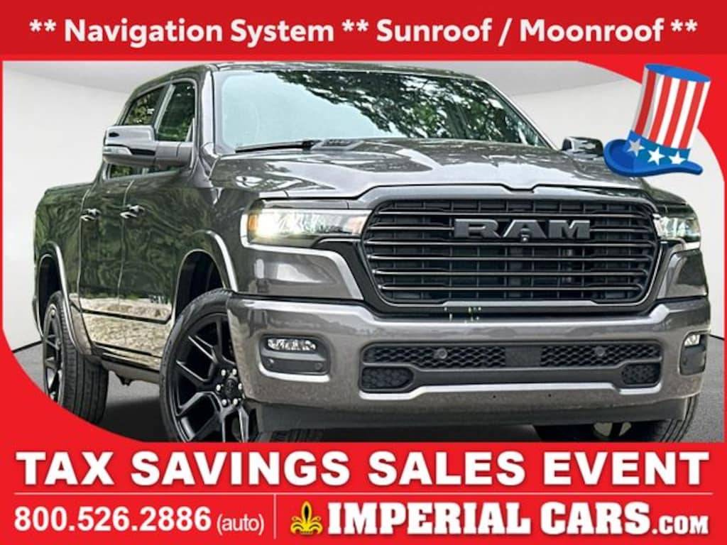 Used 2025 Ram 1500 Laramie Truck Crew Cab