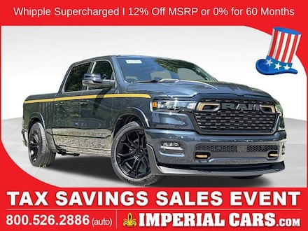 2026 Ram 1500 Big Horn DC650 Upfit Pickup