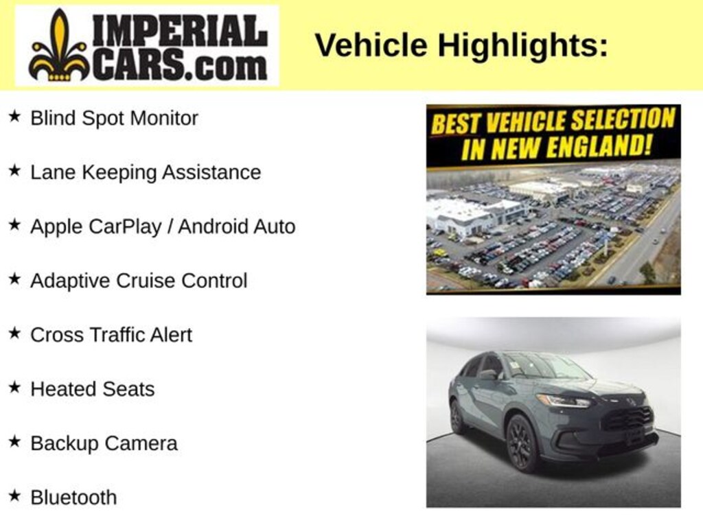 Used 2023 Honda HR-V Sport AWD SUV