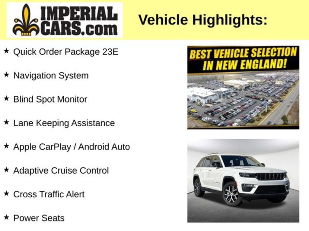 Used 2024 Jeep Grand Cherokee Limited SUV