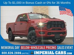 2026 Ram 2500 BLACK EXPRESS CREW CAB 4X4 6'4 BOX Pickup