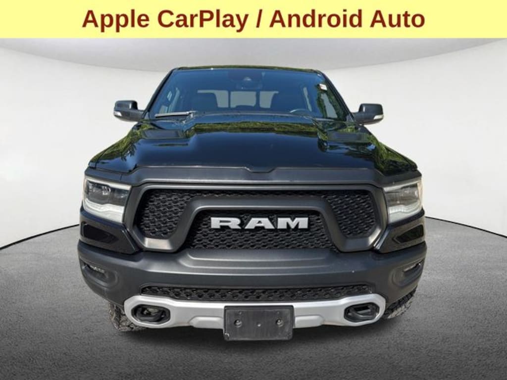 Used 2022 Ram 1500 Rebel Truck Crew Cab