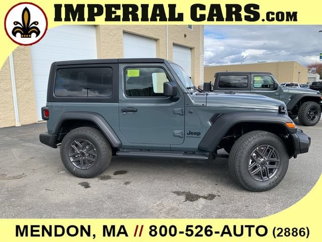 2026 Jeep Wrangler 2-Door Sport S - Photo 12