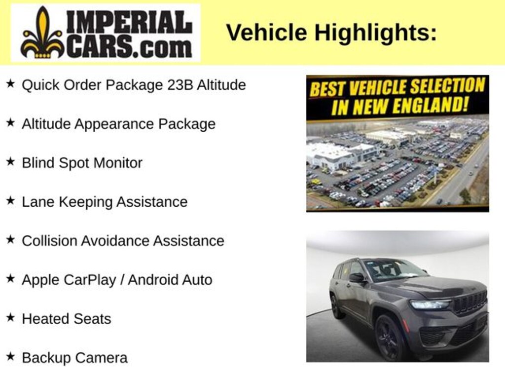 Used 2023 Jeep Grand Cherokee Laredo SUV