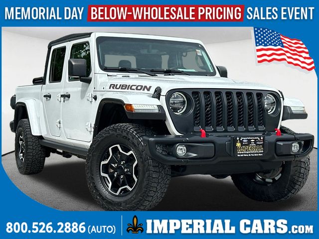2021 Jeep Gladiator Rubicon's photo