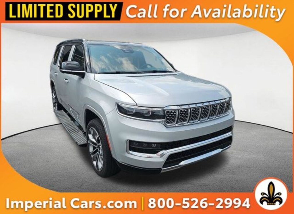 Used 2025 Jeep Grand Wagoneer Series III SUV