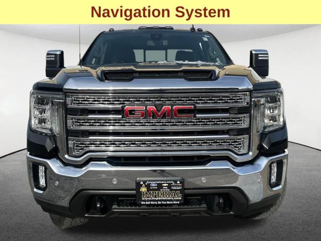 Used 2020 GMC Sierra 2500HD SLT Truck Crew Cab