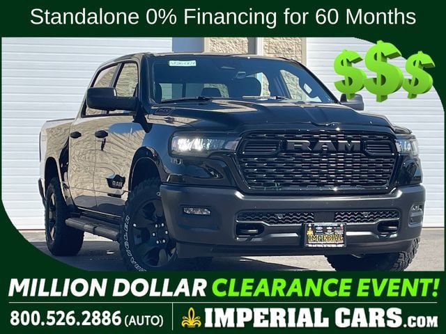 2026 RAM Ram 1500 Pickup Warlock's photo