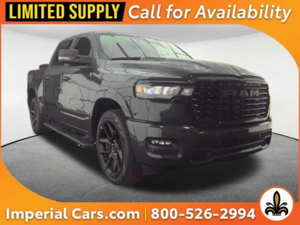 Used 2025 Ram 1500 Laramie Truck Crew Cab