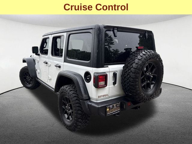 2025 Jeep Wrangler 4-Door Willys - Photo 11
