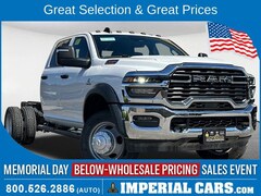 2026 Ram 5500 Chassis Cab TRADESMAN  CREW  4X4 60' CA Pickup