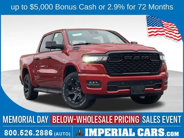 2026 Ram 1500 Pickup 