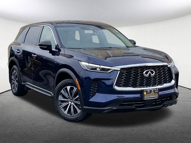 Used 2024 INFINITI QX60 PURE with VIN 5N1DL1ESXRC342166 for sale in Mendon, MA