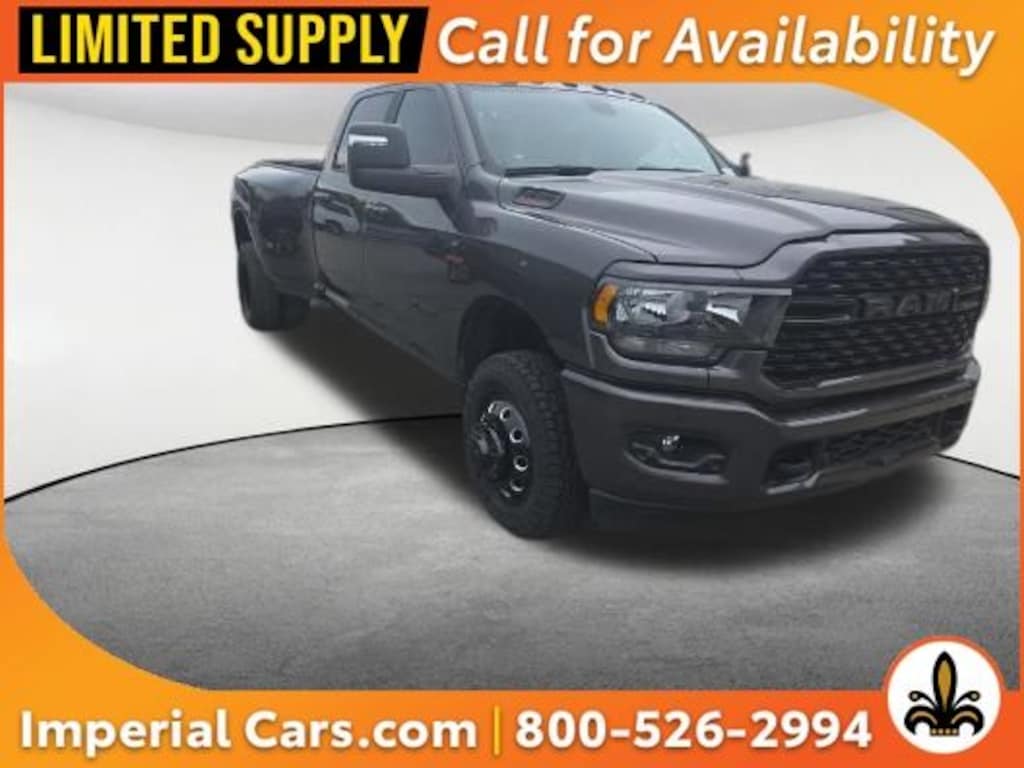 Used 2024 Ram 3500 Big Horn Truck Crew Cab