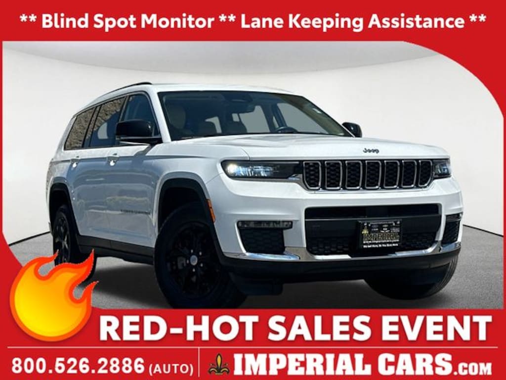 Used 2021 Jeep Grand Cherokee L Limited SUV