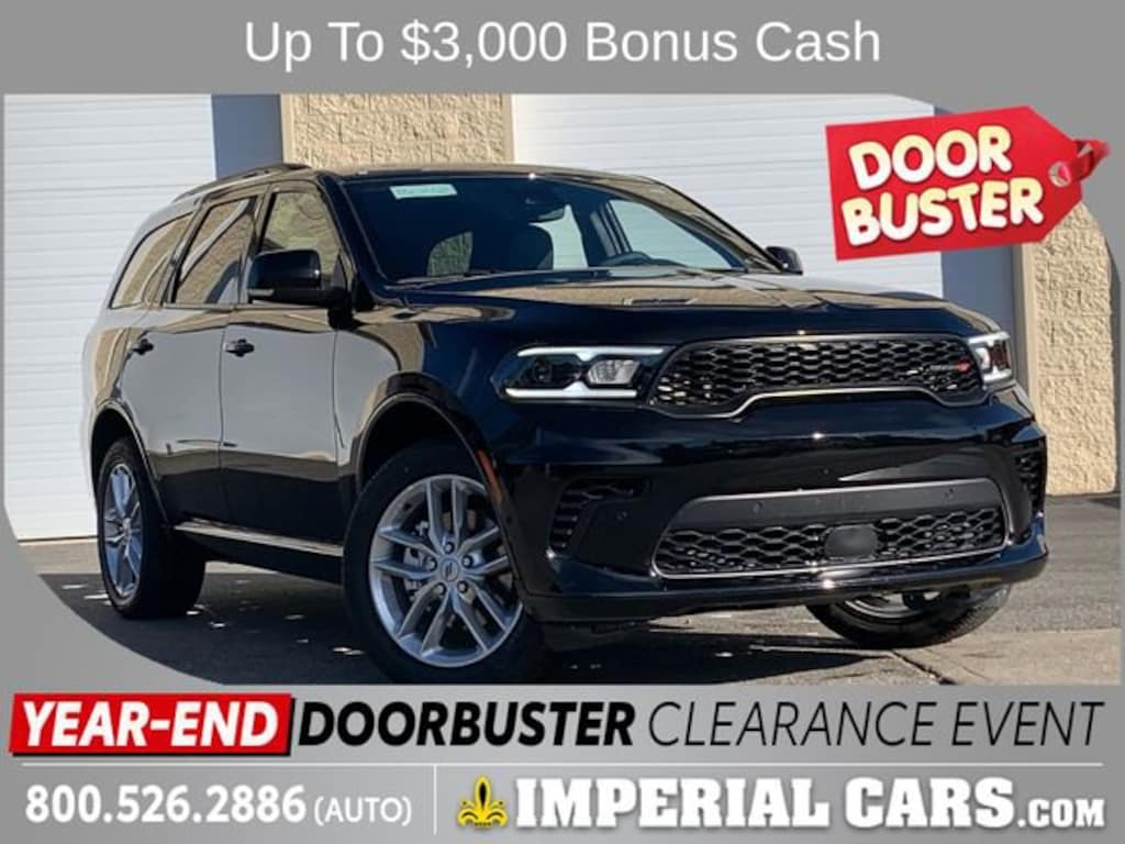 New 2026 Dodge Durango GT PLUS AWD Sport Utility