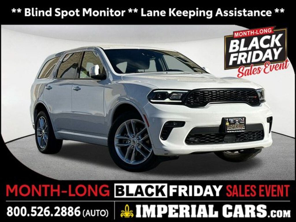 Used 2022 Dodge Durango GT SUV