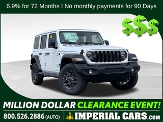 2026 Jeep Wrangler 4-DOOR SPORT S Sport Utility