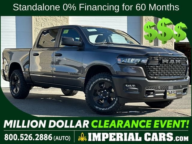 2026 RAM Ram 1500 Pickup Warlock's photo