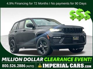 2025 Jeep Grand Cherokee LIMITED 4X4 Sport Utility