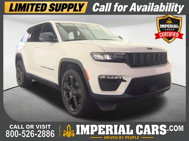 Used 2024 Jeep Grand Cherokee Limited SUV