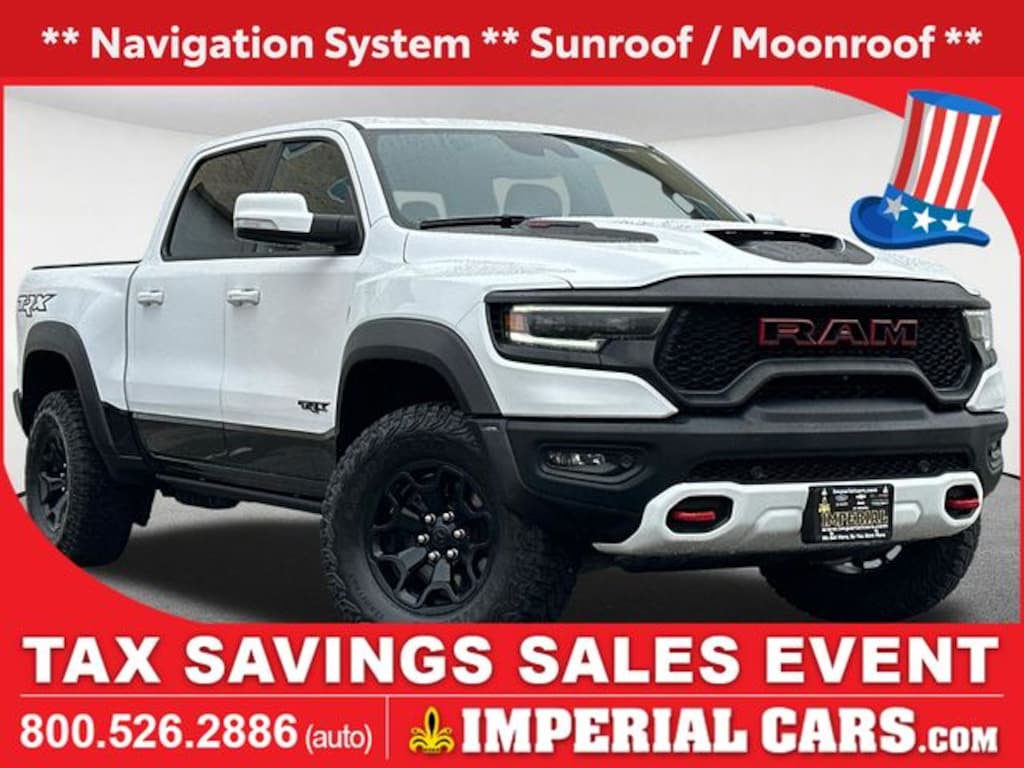 Used 2021 Ram 1500 TRX Truck Crew Cab