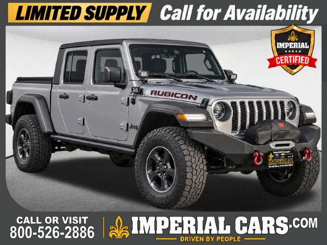 2020 Jeep Gladiator Truck Crew Cab 