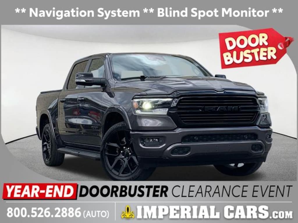 Used 2022 Ram 1500 Laramie Truck Crew Cab