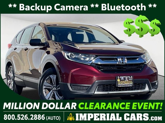 2017 Honda CR-V LX's photo