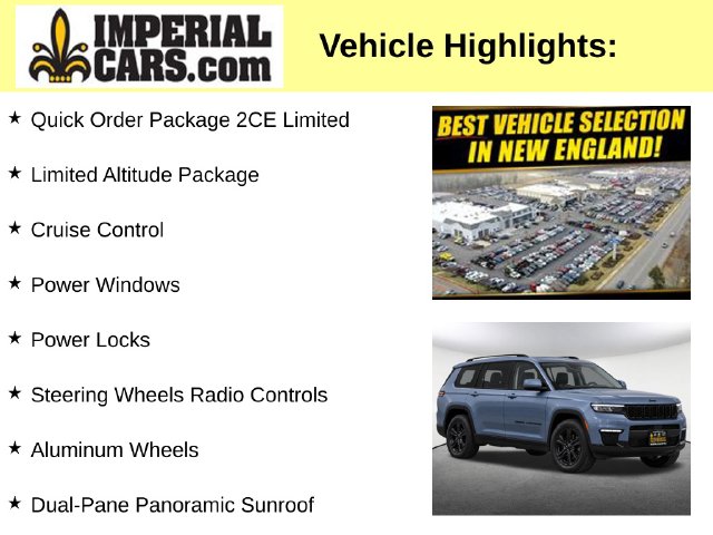 Used 2026 Jeep Grand Cherokee L Limited SUV