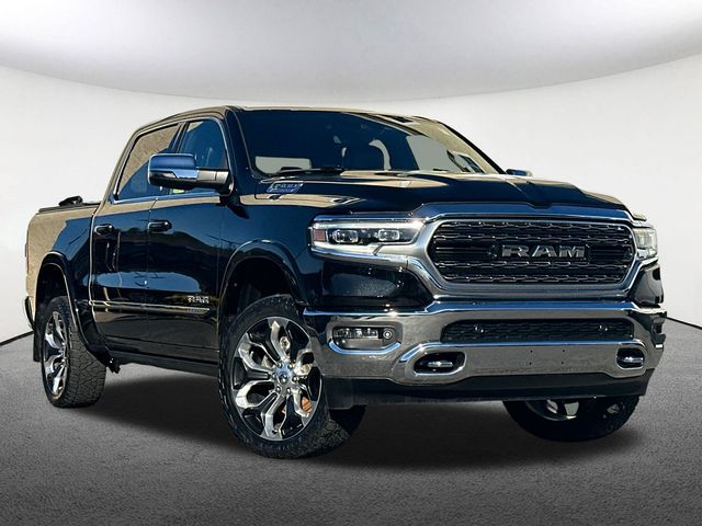 Certified 2023 RAM Ram 1500 Pickup Limited with VIN 1C6SRFHT9PN576898 for sale in Mendon, MA
