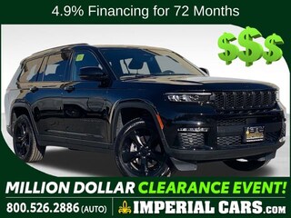 2025 Jeep Grand Cherokee L LIMITED 4X4 Sport Utility
