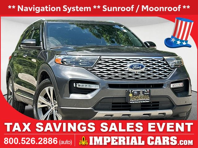 2020 Ford Explorer