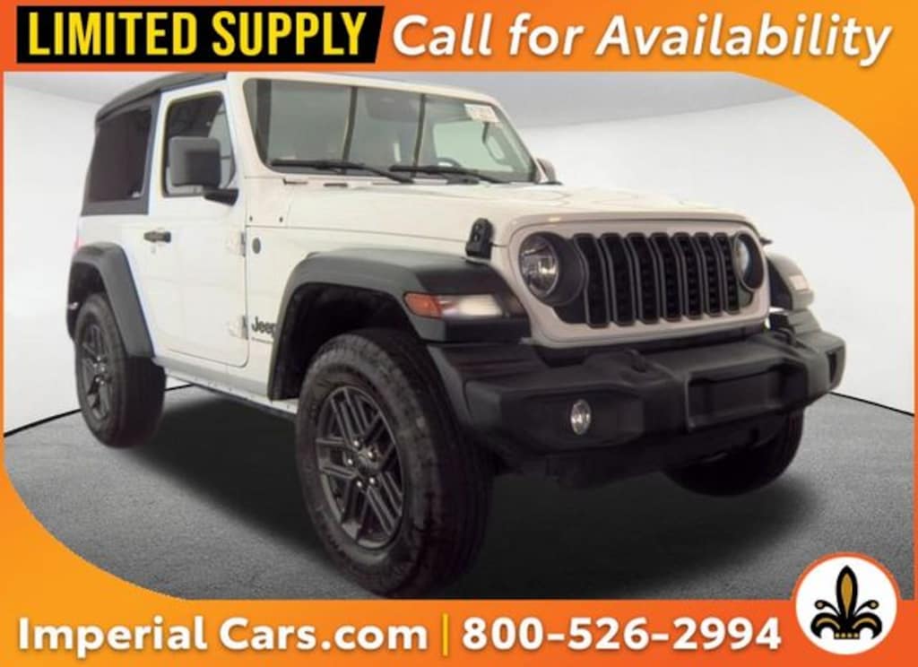 Used 2025 Jeep Wrangler Sport SUV