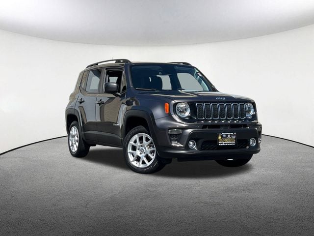 Used 2020 Jeep Renegade Latitude with VIN ZACNJBBB1LPL13583 for sale in Mendon, MA