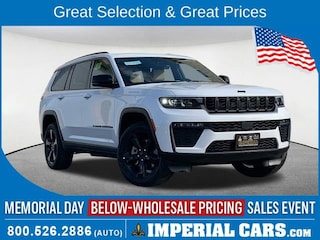 2026 Jeep Grand Cherokee L LIMITED 4X4 Sport Utility