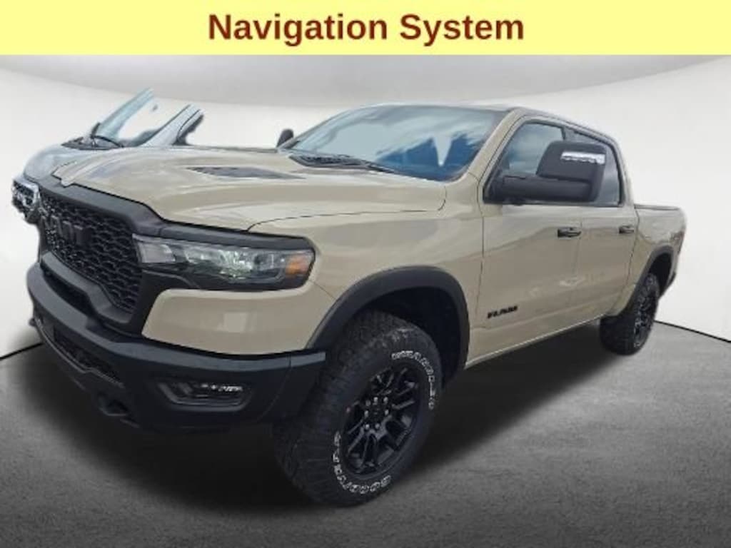 Used 2025 Ram 1500 Rebel Truck Crew Cab