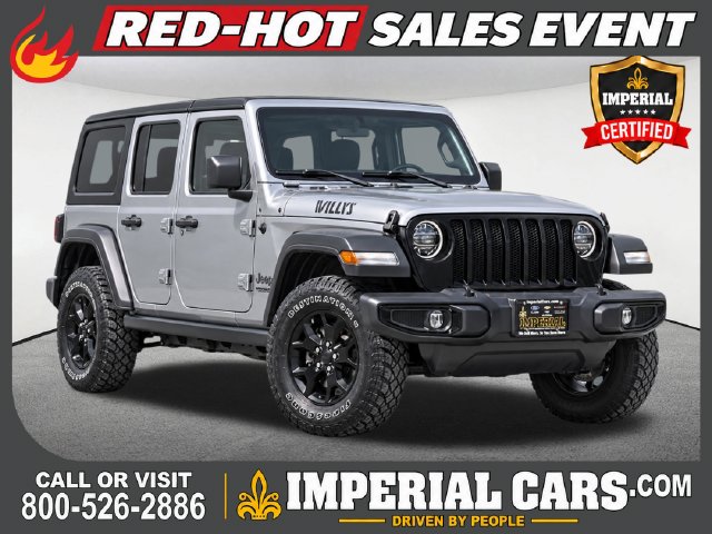  Jeep Wrangler
