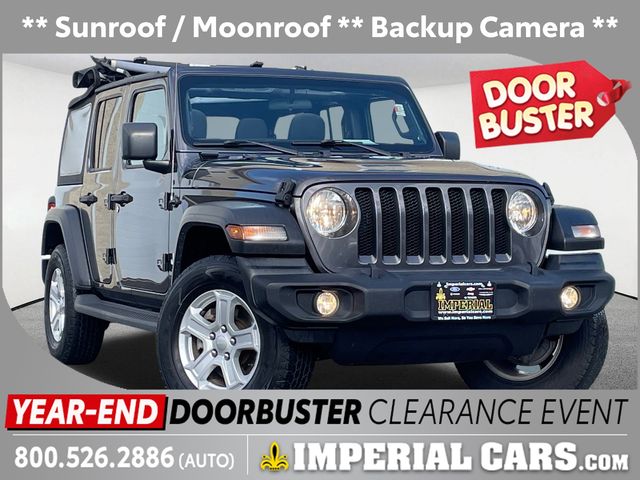 2020 Jeep Wrangler Unlimited Sport S's photo