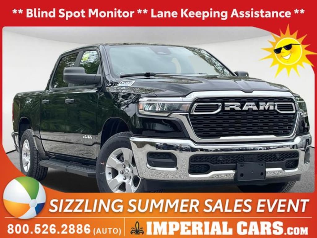 Used 2025 Ram 1500 Tradesman Truck Crew Cab