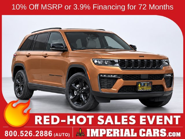 2026 Jeep Grand Cherokee Sport Utility 