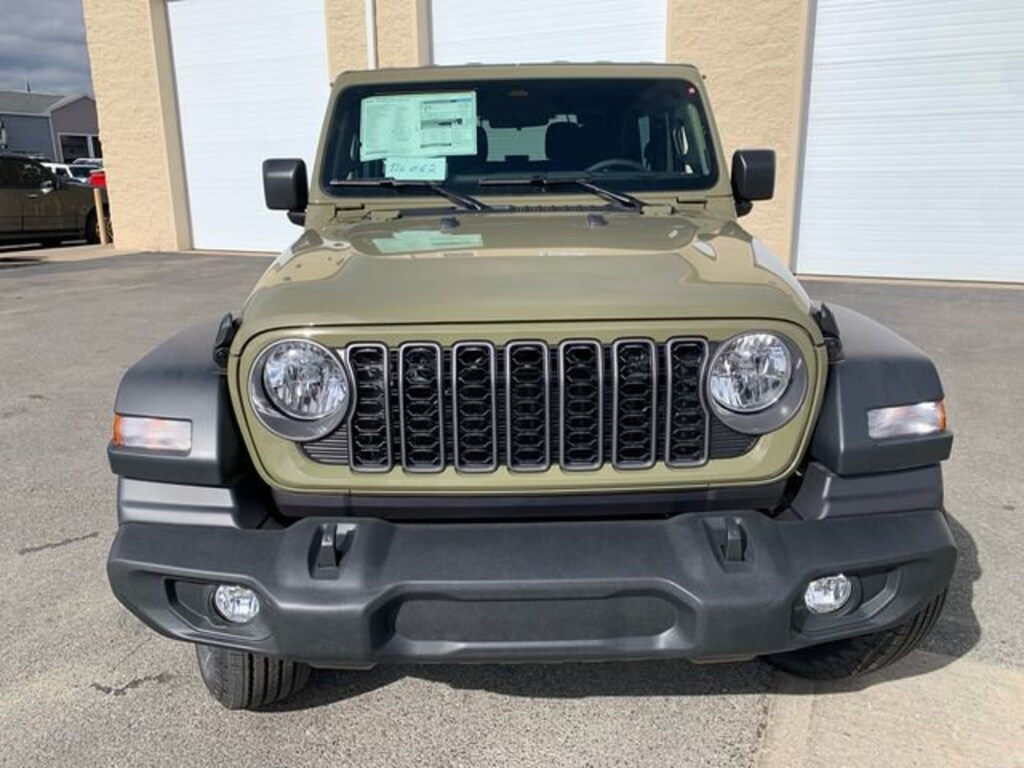 New 2026 Jeep Wrangler 2-DOOR SPORT S Sport Utility