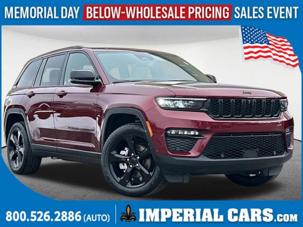 Used 2025 Jeep Grand Cherokee Limited SUV