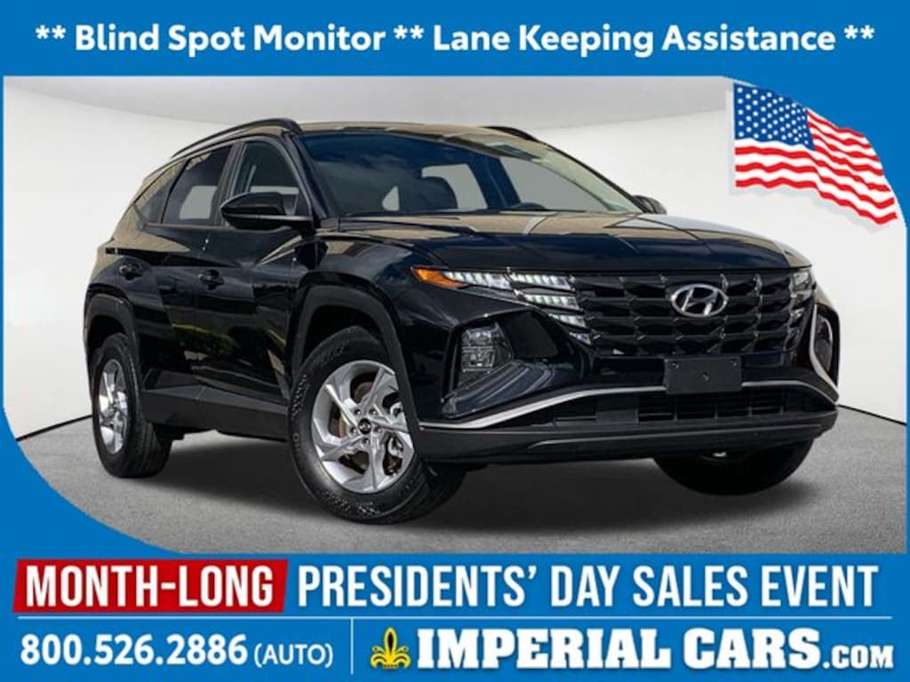 Used 2024 Hyundai Tucson SEL SUV