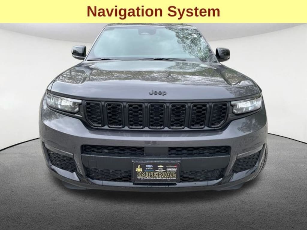 Used 2025 Jeep Grand Cherokee L Limited SUV