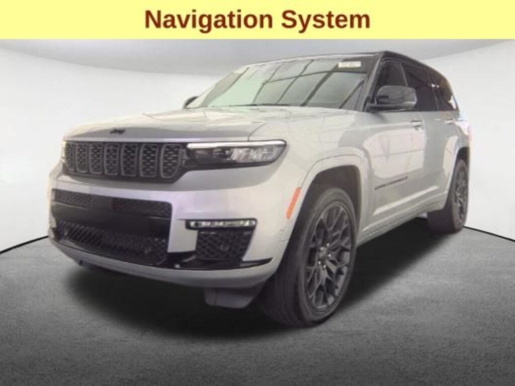 Used 2025 Jeep Grand Cherokee L Summit SUV