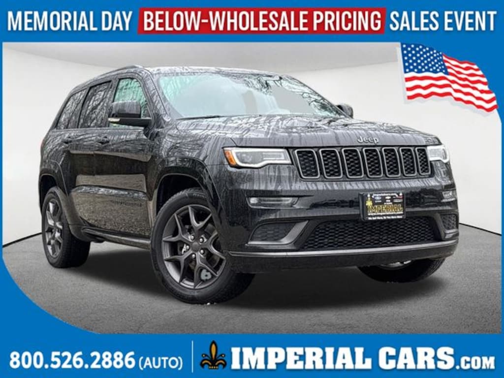 Used 2020 Jeep Grand Cherokee Limited SUV
