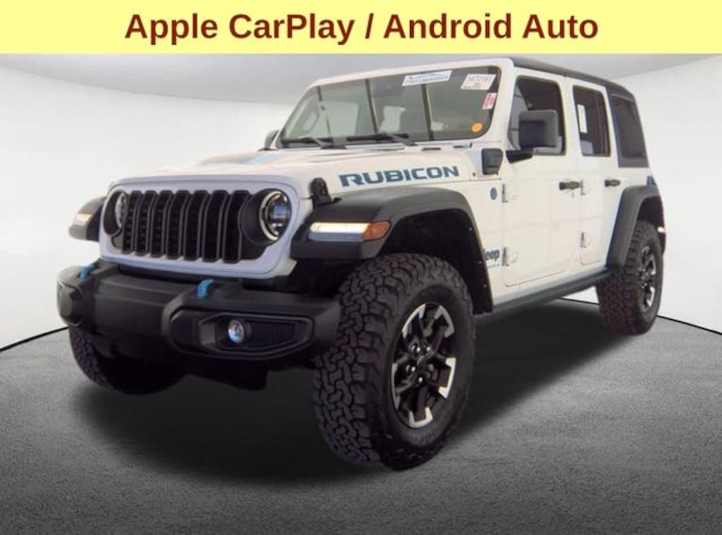 Used 2024 Jeep Wrangler 4xe Rubicon SUV