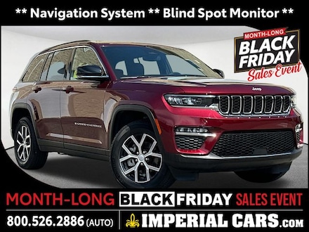 2024 Jeep Grand Cherokee Limited SUV