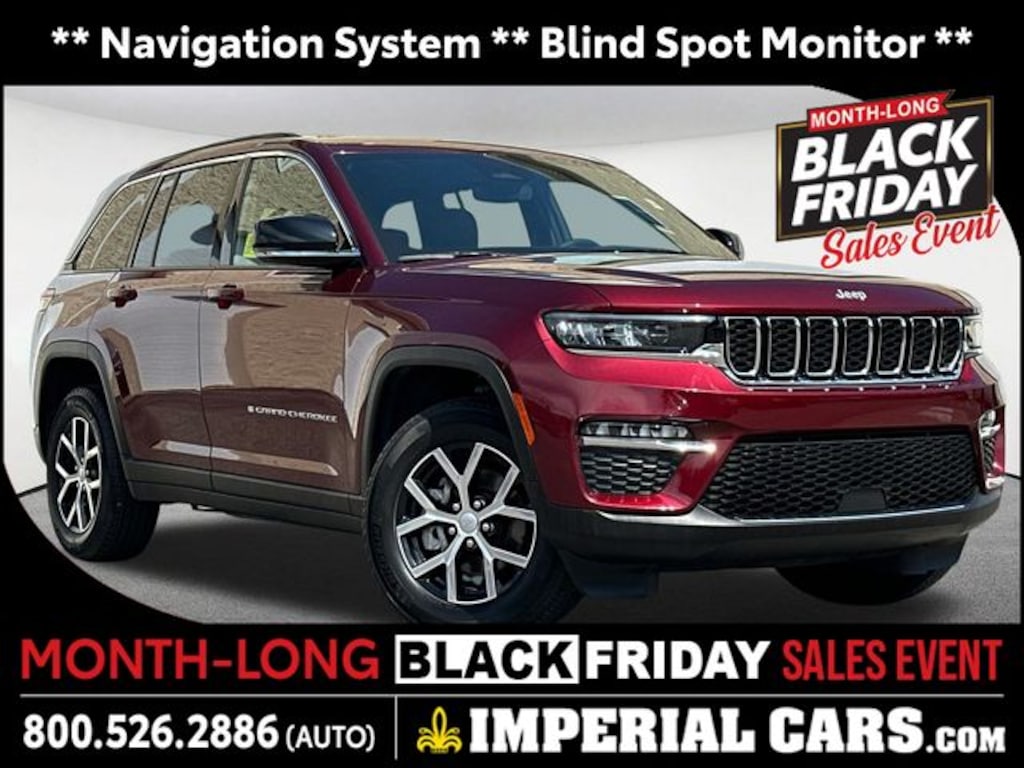 Used 2024 Jeep Grand Cherokee Limited SUV